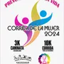 Flyer de Corrida de la Mujer 2024