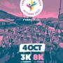 Flyer de Corrida de la Mujer 2025