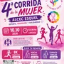 Flyer de Corrida de la Mujer 2026