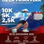 Flyer de Corrida de la Primavera 2026