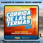 Flyer de Corrida de Las Termas 2024