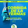 Flyer de Corrida de Las Termas 2025