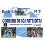 Flyer de Corrida de Los Patriotas 2024
