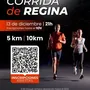 Flyer de Corrida de Regina Urbana 2025