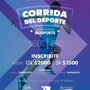 Flyer de CORRIDA DEL DEPORTE 2022