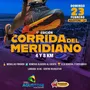 Flyer de Corrida del Meridiano 2025