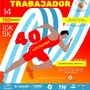Flyer de CORRIDA DÍA DEL TRABAJADOR 2025