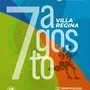 Flyer de CORRIDA EN VILLA REGINA 2022