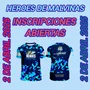 Flyer de Corrida Héroes de Malvinas 2025