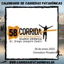 Flyer de Corrida Internacional Diario Crónica 2023