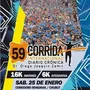 Flyer de Corrida Internacional Diario Crónica 2025