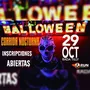 Flyer de Corrida Nocturna Haloween 2022