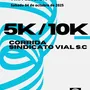 Flyer de Corrida Sindicato Vial S.C 2025
