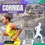 Flyer de Corrida Solidaria Gran Prix Camino a Crónica Puerto Madryn 2025