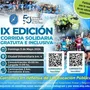Flyer de Corrida Universitaria 2024