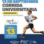 Flyer de Corrida Universitaria 2025