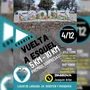 Flyer de Corrida Vuelta a Esquel 2022