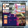 Flyer de Corrida Zona Cero 2023