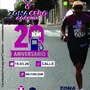 Flyer de Corrida Zona Cero 2026