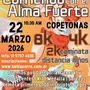 Flyer de Corriendo con el Alma Fuerte 2026