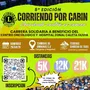 Flyer de Corriendo por Cabin 2026