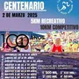 Flyer de Costa Corre Centenario 2025