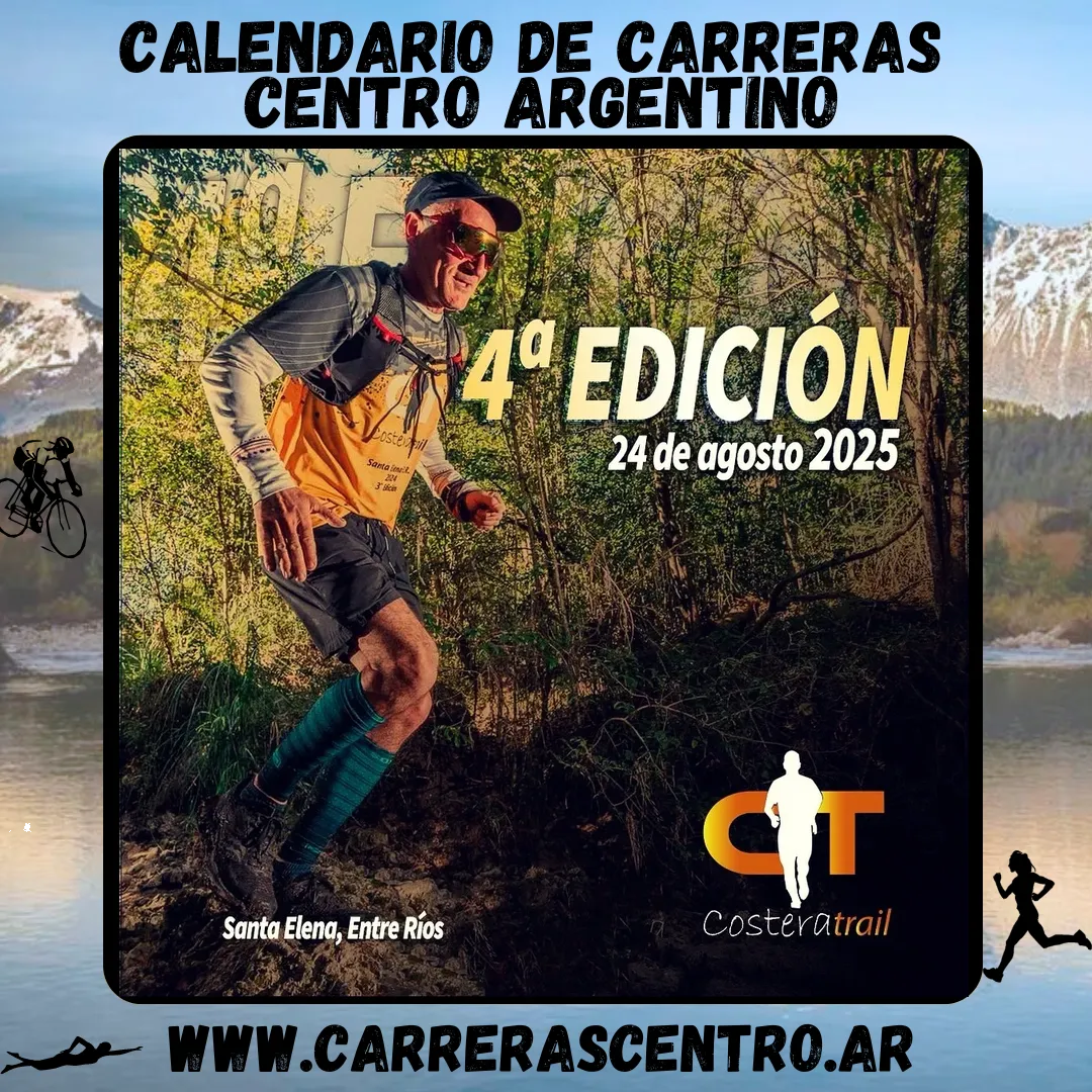 Flyer de Costera Trail 2025