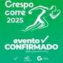 Flyer de Crespo Corre 2025