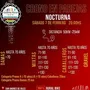 Flyer de Crono en Parejas 2026