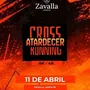 Flyer de Cross Atardecer Running 2026