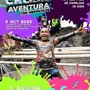 Flyer de Cross Aventura con Obstáculos 2025