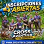 Flyer de Cross Aventura con Obstáculos 2026
