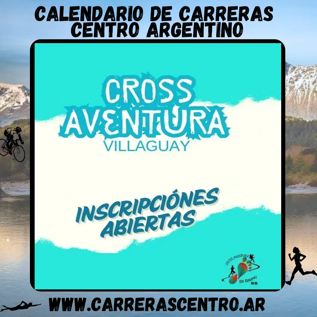 Flyer de Cross Aventura Villaguay 2025