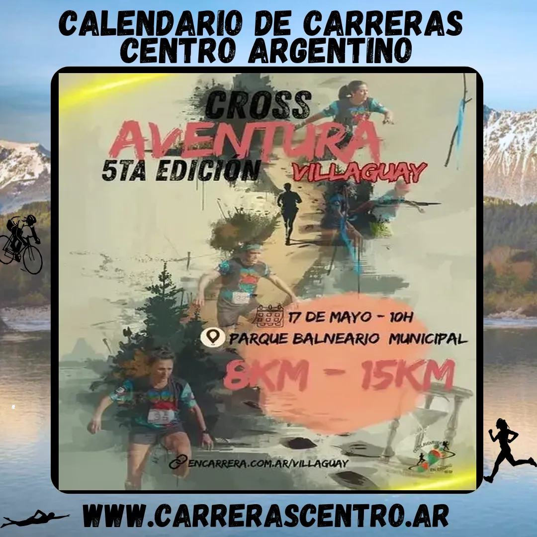 Flyer de Cross Aventura Villaguay 2026