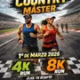 Flyer de Cross Country Atletas Máster de Santa Cruz 2026