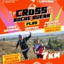 Flyer de Cross de Noche Buena Fluo 2025
