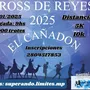 Flyer de Cross de Reyes «El Cañadón» 2025