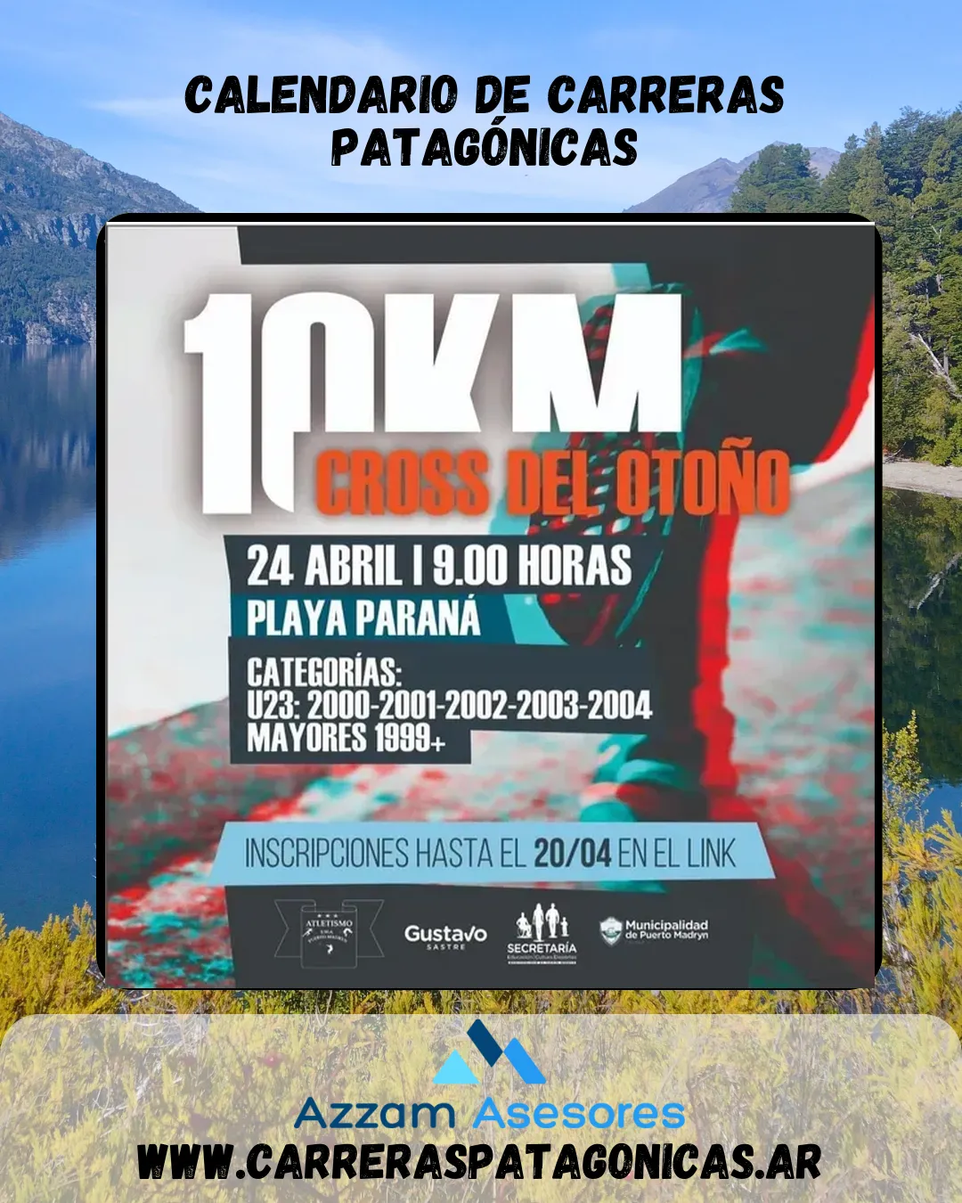 Flyer de CROSS DEL OTOÑO 2022