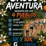 Flyer de Cross Desafío 4 Pueblos 2026