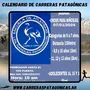 Flyer de Cross para Niños:Los Ñandúes Patagónicos 2024