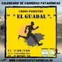 Flyer de Cross Pedestre «El Guadal» 2023