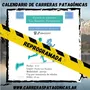 Flyer de Cross Solidario con Obstáculos » Los Ñandúes Patagónicos» 2022