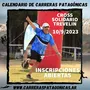 Flyer de Cross Solidario Trevelin 2023