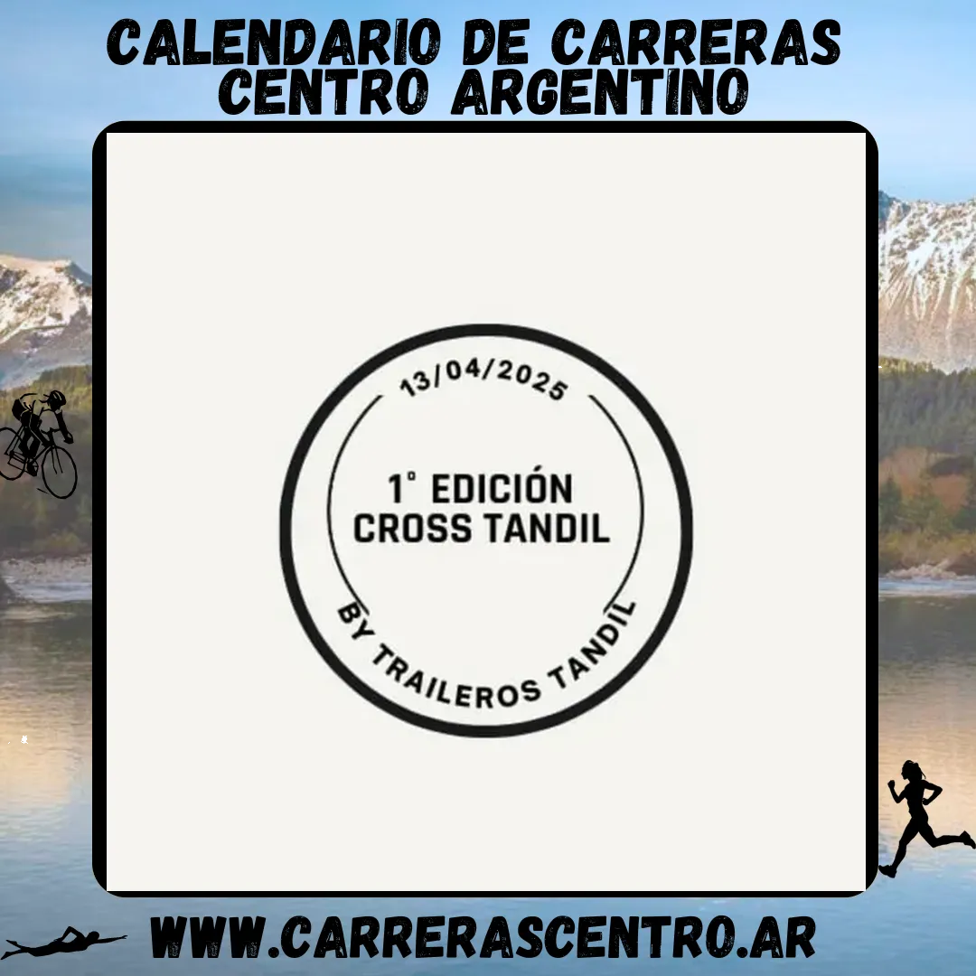 Flyer de Cross Tandil 2025