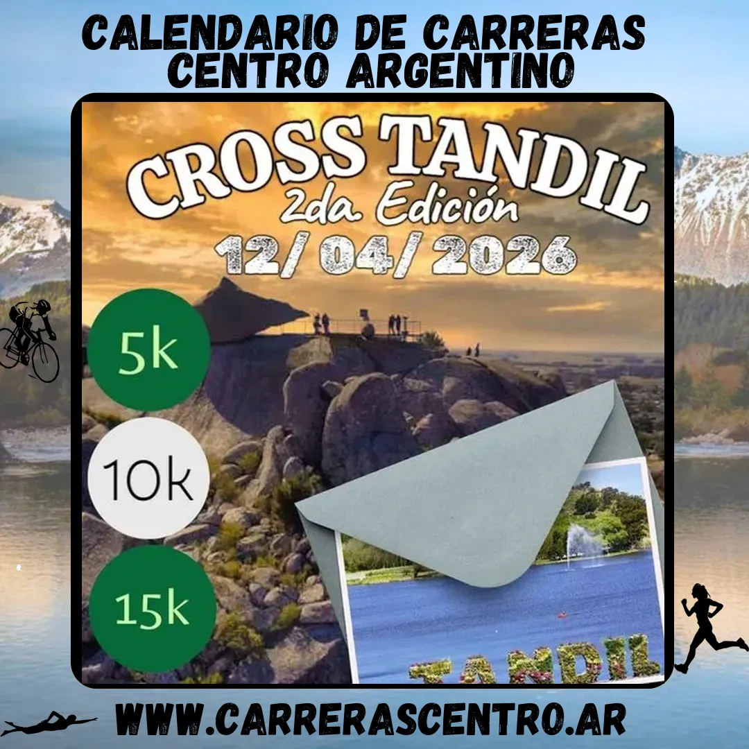 Flyer de Cross Tandil 2026