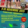 Flyer de Cross Trail del Río 2025