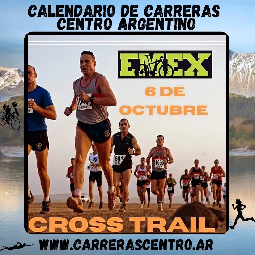 Flyer de Cross Trail Emex 2024