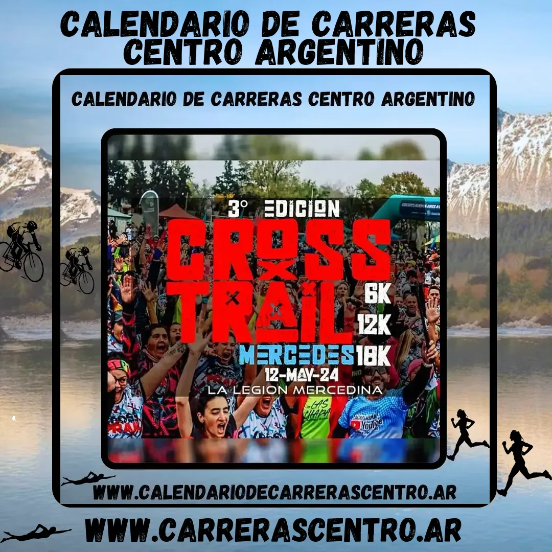 Flyer de Cross Trail Mercedes 2024