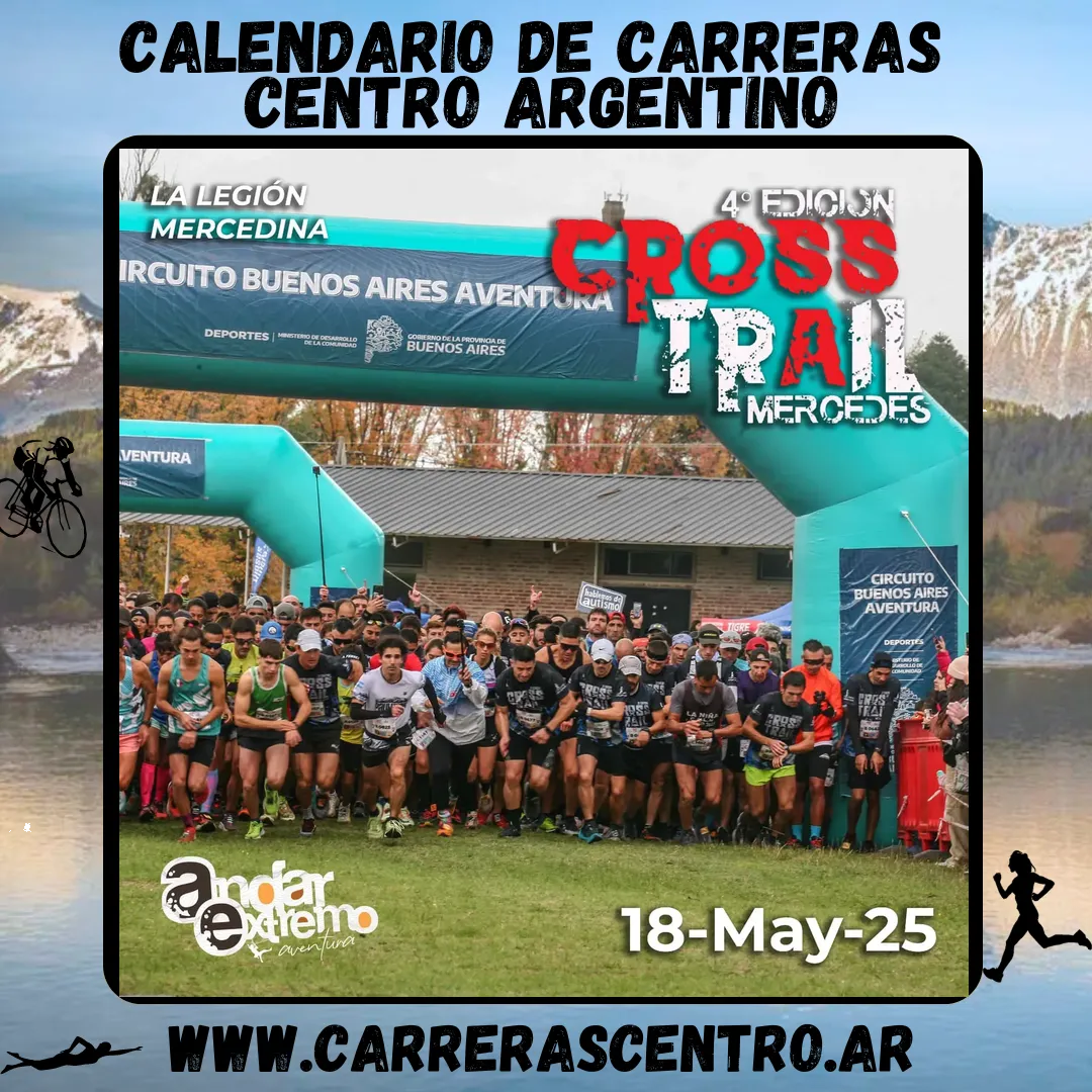 Flyer de Cross Trail Mercedes 2025