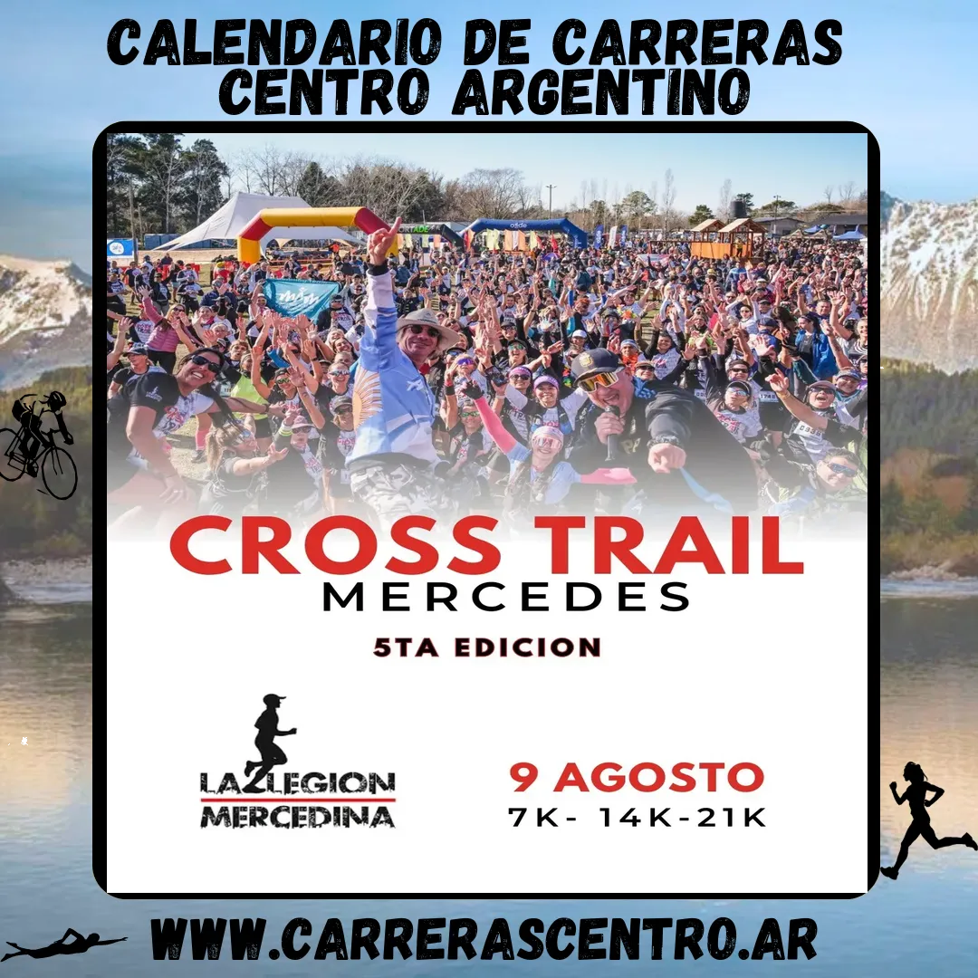 Flyer de Cross Trail Mercedes 2026